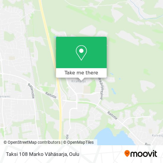 Taksi 108 Marko Vähäsarja map