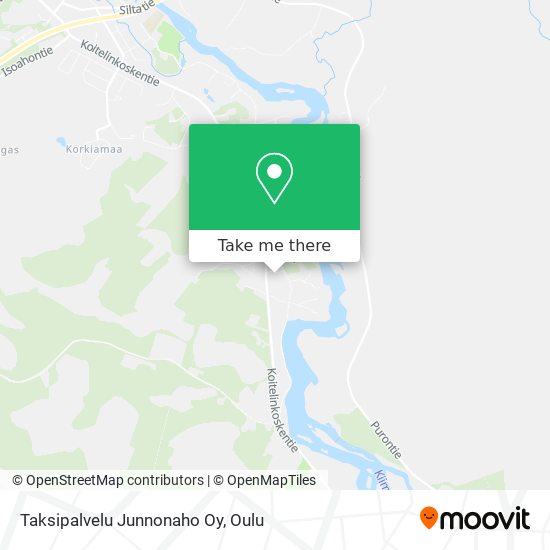 Taksipalvelu Junnonaho Oy map