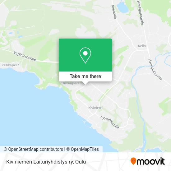 Kiviniemen Laituriyhdistys ry map
