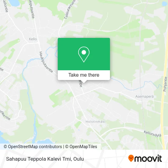 Sahapuu Teppola Kalevi Tmi map