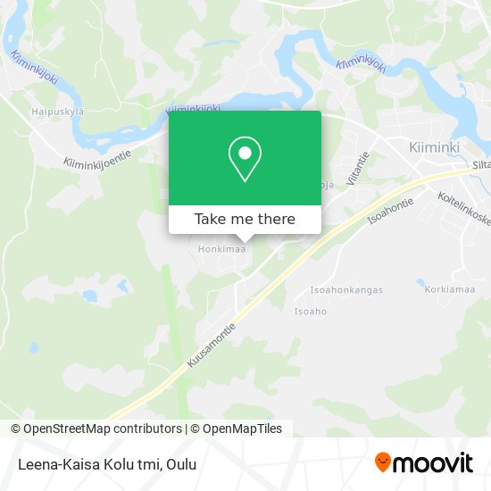 Leena-Kaisa Kolu tmi map