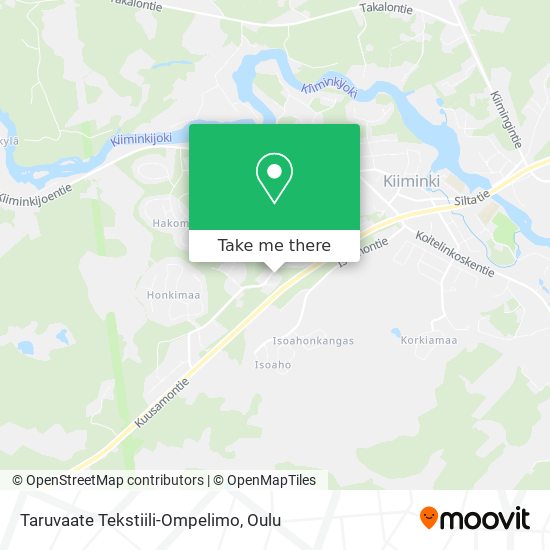 Taruvaate Tekstiili-Ompelimo map