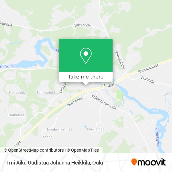 Tmi Aika Uudistua Johanna Heikkilä map