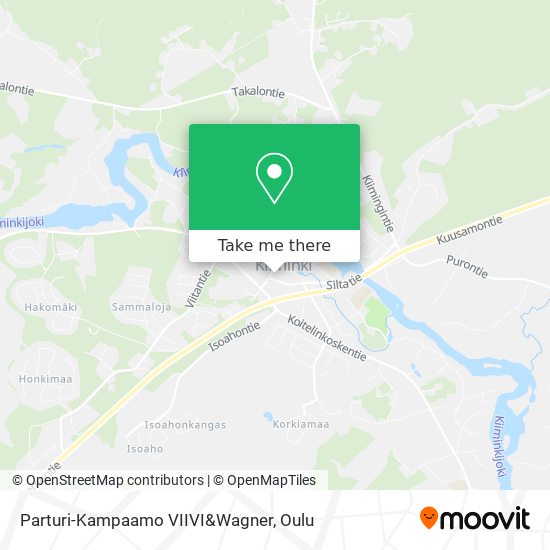 Parturi-Kampaamo VIIVI&Wagner map