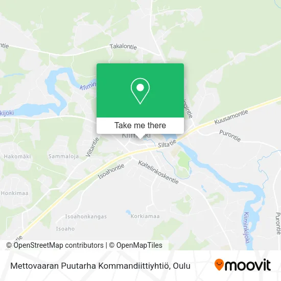 Mettovaaran Puutarha Kommandiittiyhtiö map