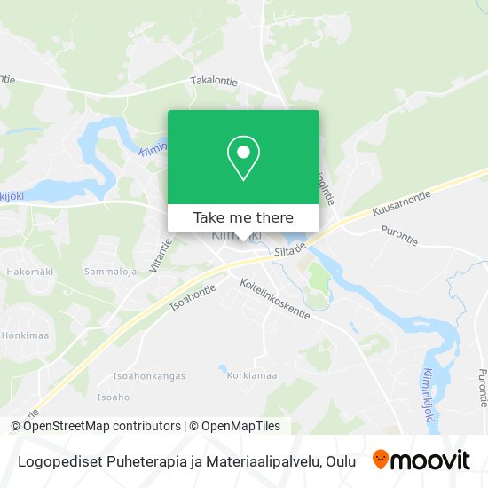 Logopediset Puheterapia ja Materiaalipalvelu map