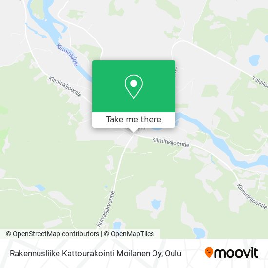 Rakennusliike Kattourakointi Moilanen Oy map