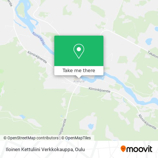 Iloinen Kettuliini Verkkokauppa map