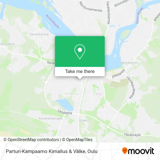 Parturi-Kampaamo Kimallus & Välke map