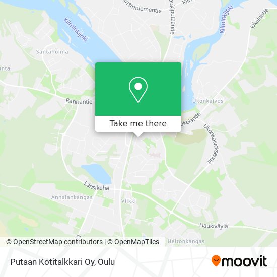 Putaan Kotitalkkari Oy map