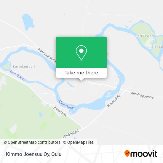 Kimmo Joensuu Oy map