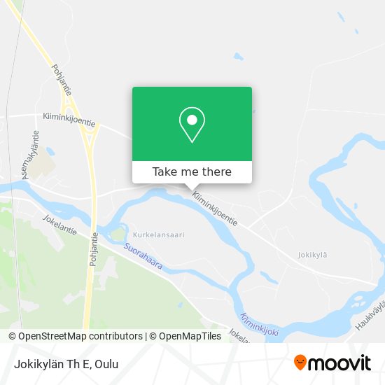 Jokikylän Th E map