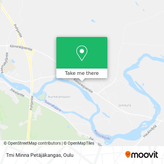 Tmi Minna Petäjäkangas map