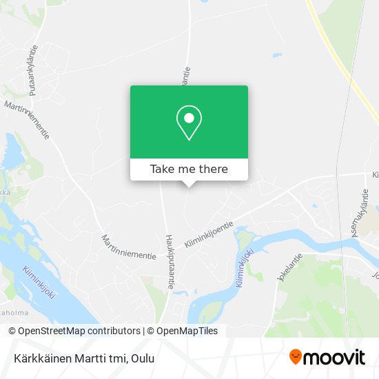Kärkkäinen Martti tmi map