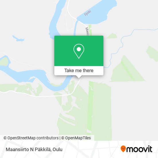 Maansiirto N Päkkilä map