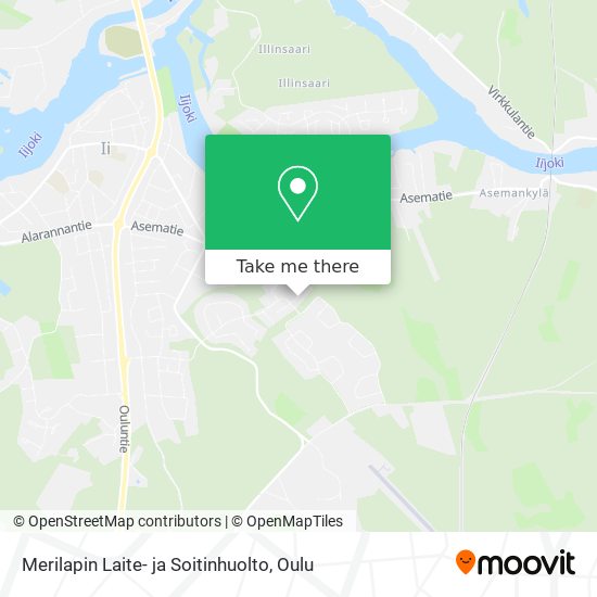 Merilapin Laite- ja Soitinhuolto map