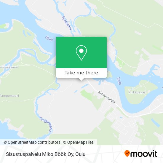 Sisustuspalvelu Miko Böök Oy map