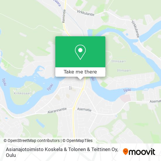 Asianajotoimisto Koskela & Tolonen & Teittinen Oy map