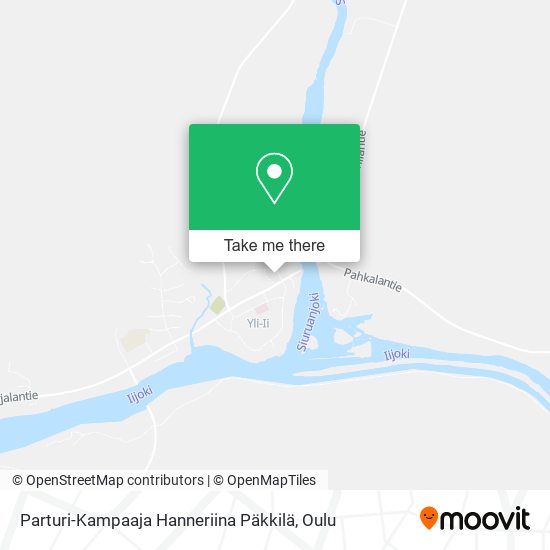 Parturi-Kampaaja Hanneriina Päkkilä map