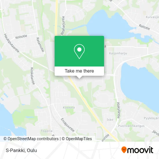 S-Pankki map