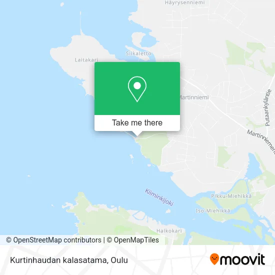 Kurtinhaudan kalasatama map
