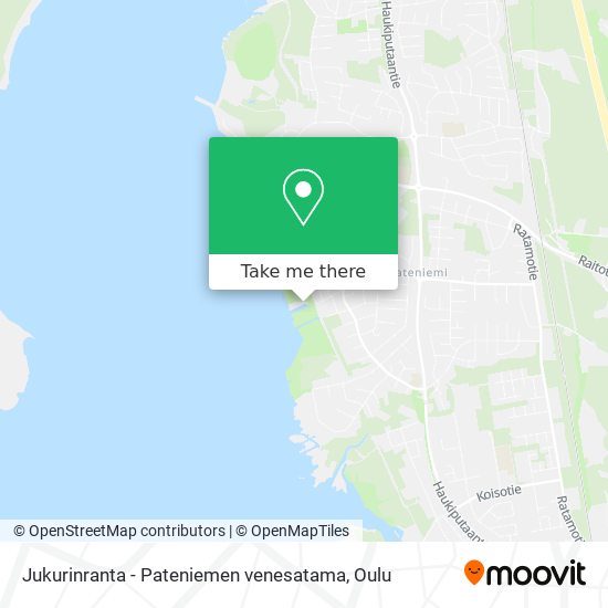 Jukurinranta - Pateniemen venesatama map