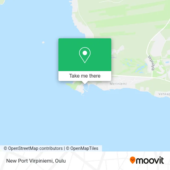 New Port Virpiniemi map