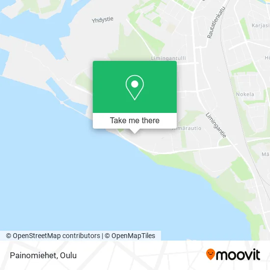 Painomiehet map