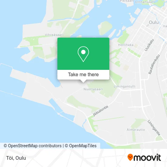 Töi map