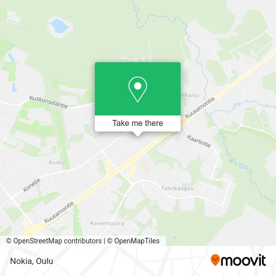 Nokia map
