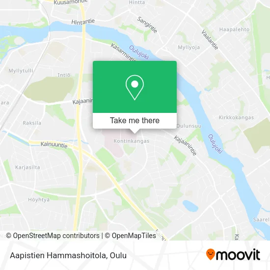 Aapistien Hammashoitola map