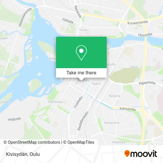 Kivisydän map