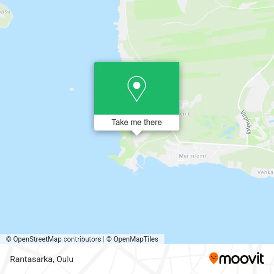 Rantasarka map