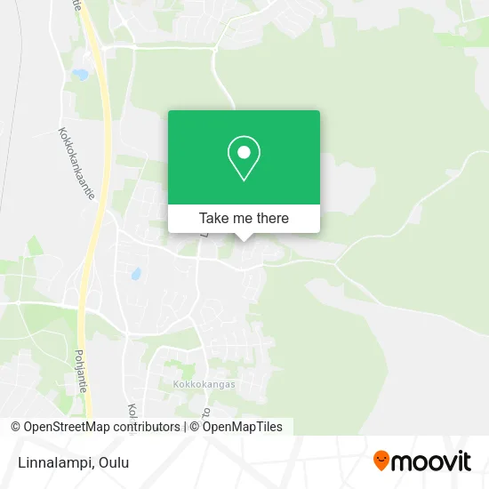 Linnalampi map