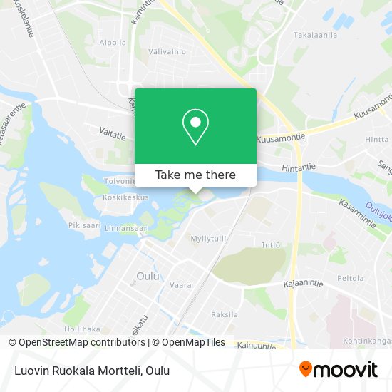 Luovin Ruokala Mortteli map