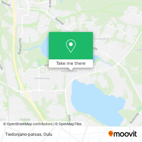 Tiedonjano-patsas map