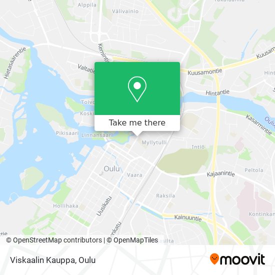 Viskaalin Kauppa map