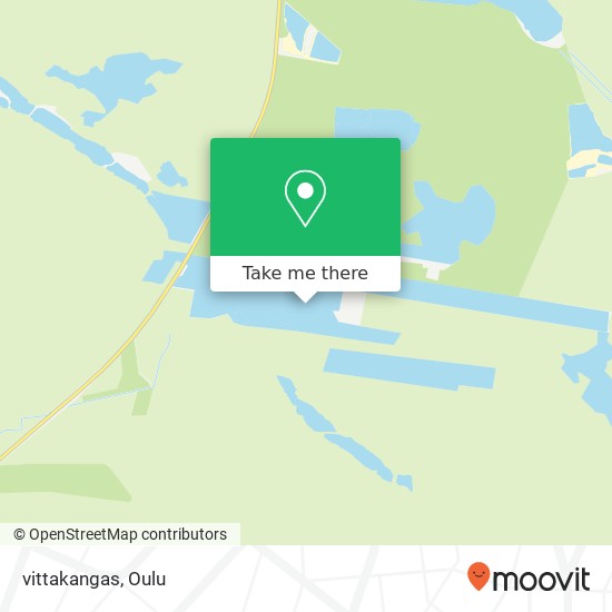 vittakangas map