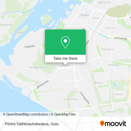 Pörhö Vaihtoautokeskus map