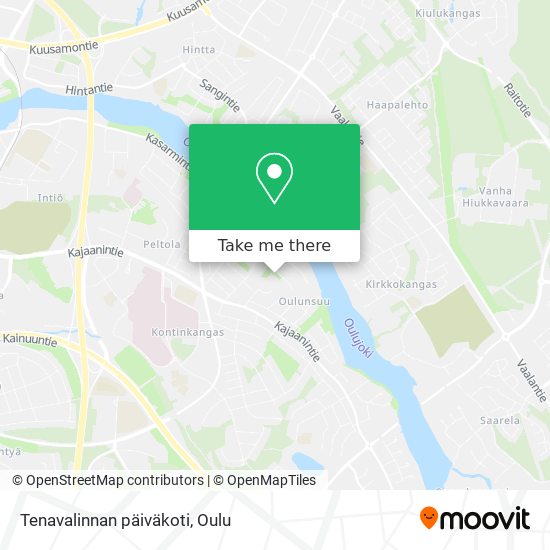 Tenavalinnan päiväkoti map