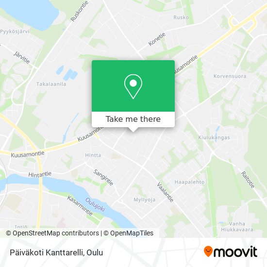 Päiväkoti Kanttarelli map