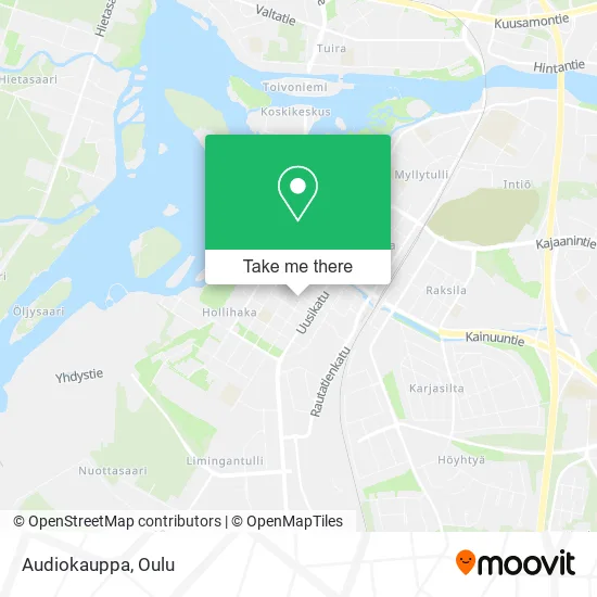 Audiokauppa map