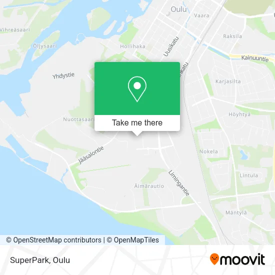 SuperPark map