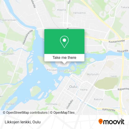 Likkojen lenkki map