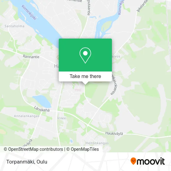 Torpanmäki map