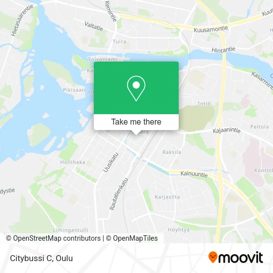 Citybussi C map