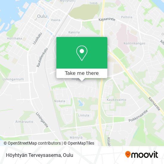 Höyhtyän Terveysasema map