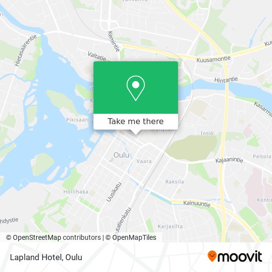 Lapland Hotel map