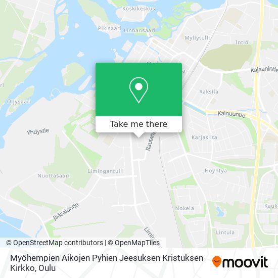 Myöhempien Aikojen Pyhien Jeesuksen Kristuksen Kirkko map