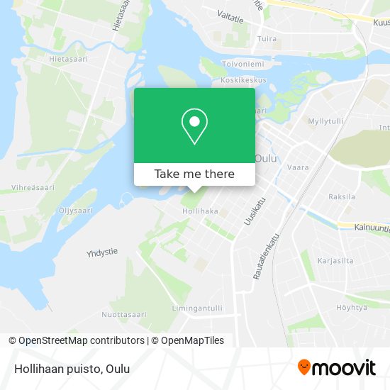 Hollihaan puisto map